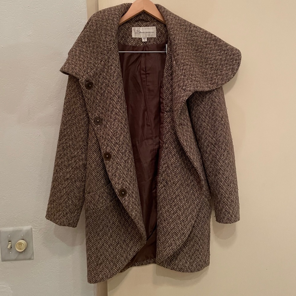 French connection tweed jacket